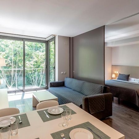 Espais Blaus Apartments Barcelona Kültér fotó