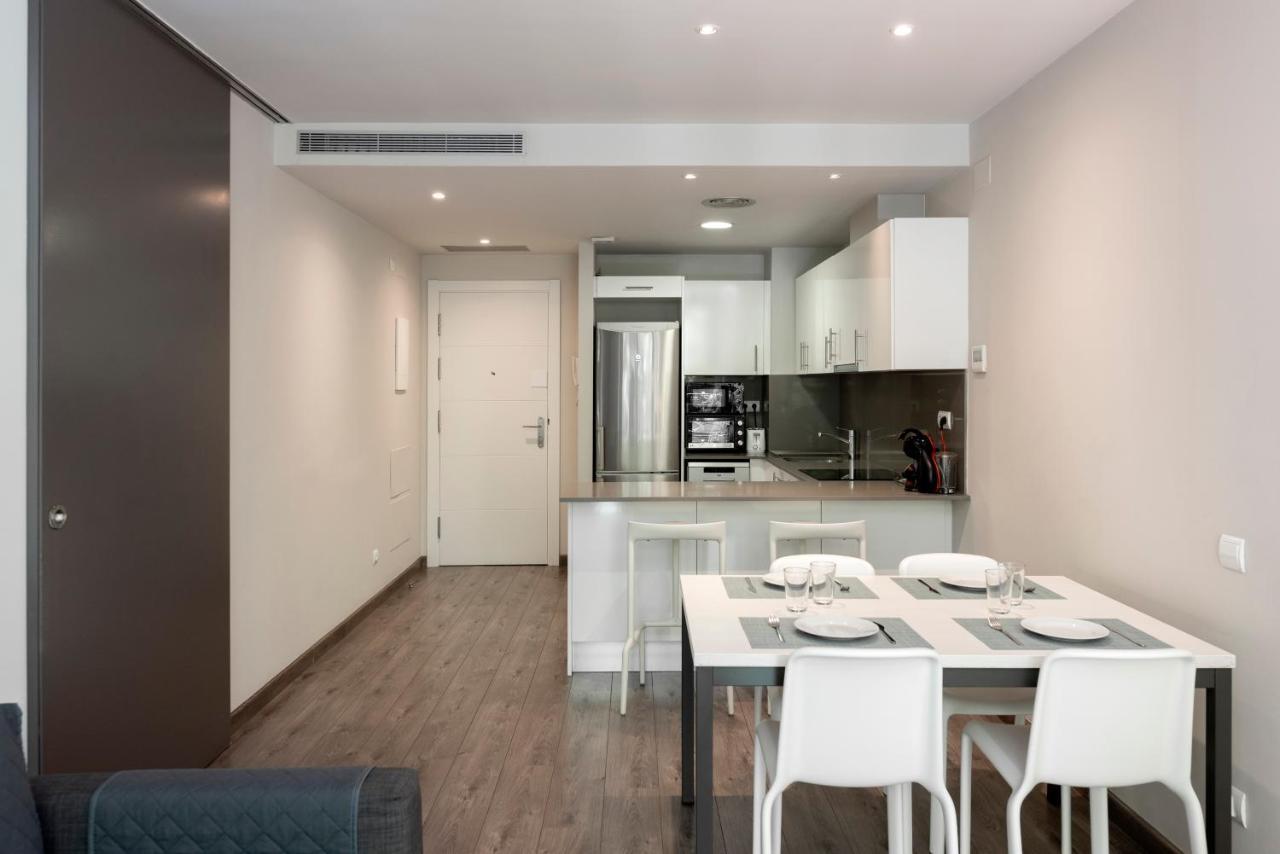Espais Blaus Apartments Barcelona Kültér fotó
