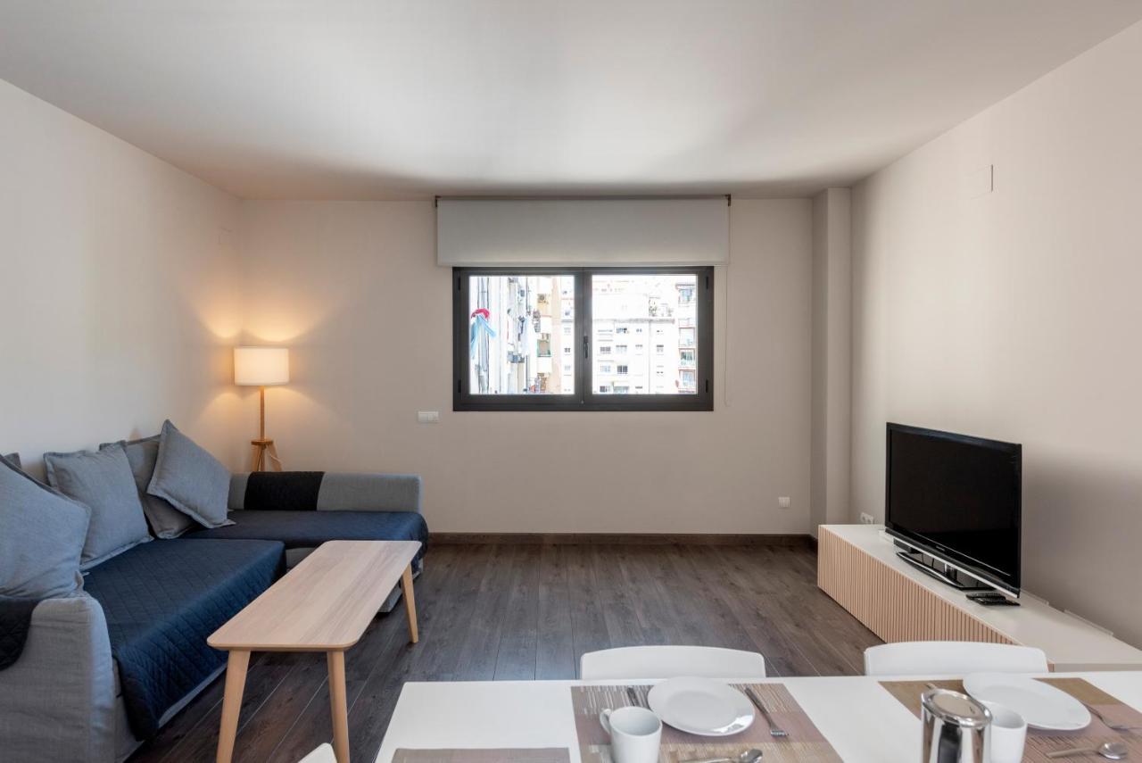 Espais Blaus Apartments Barcelona Kültér fotó