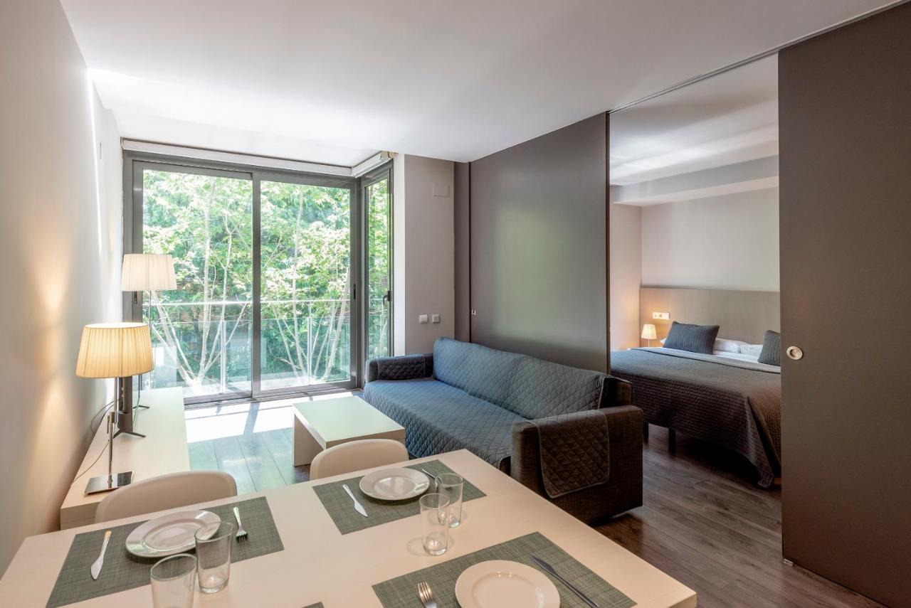 Espais Blaus Apartments Barcelona Kültér fotó