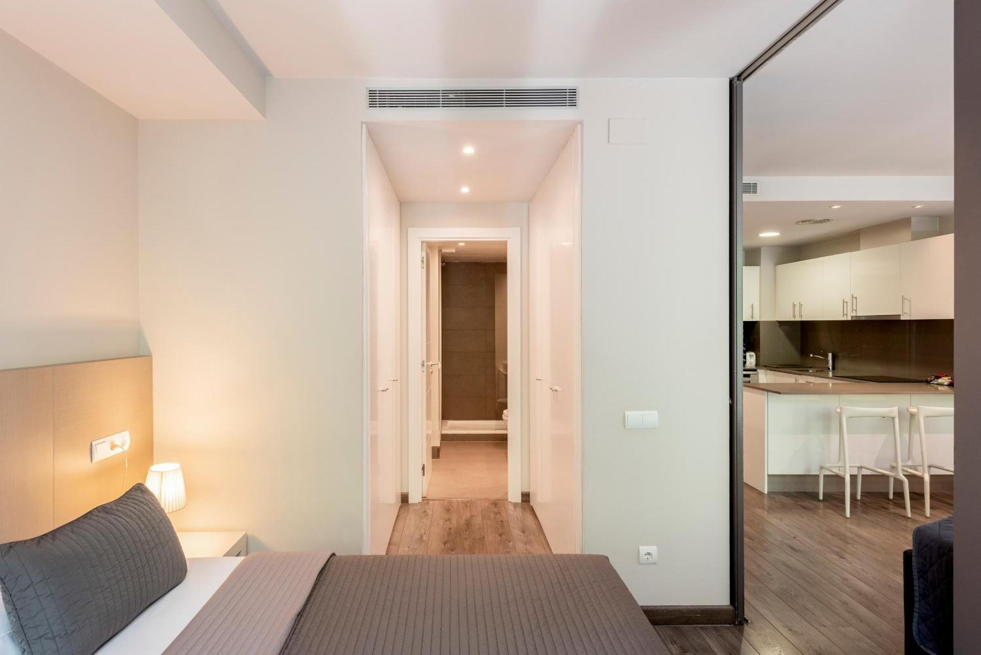 Espais Blaus Apartments Barcelona Kültér fotó