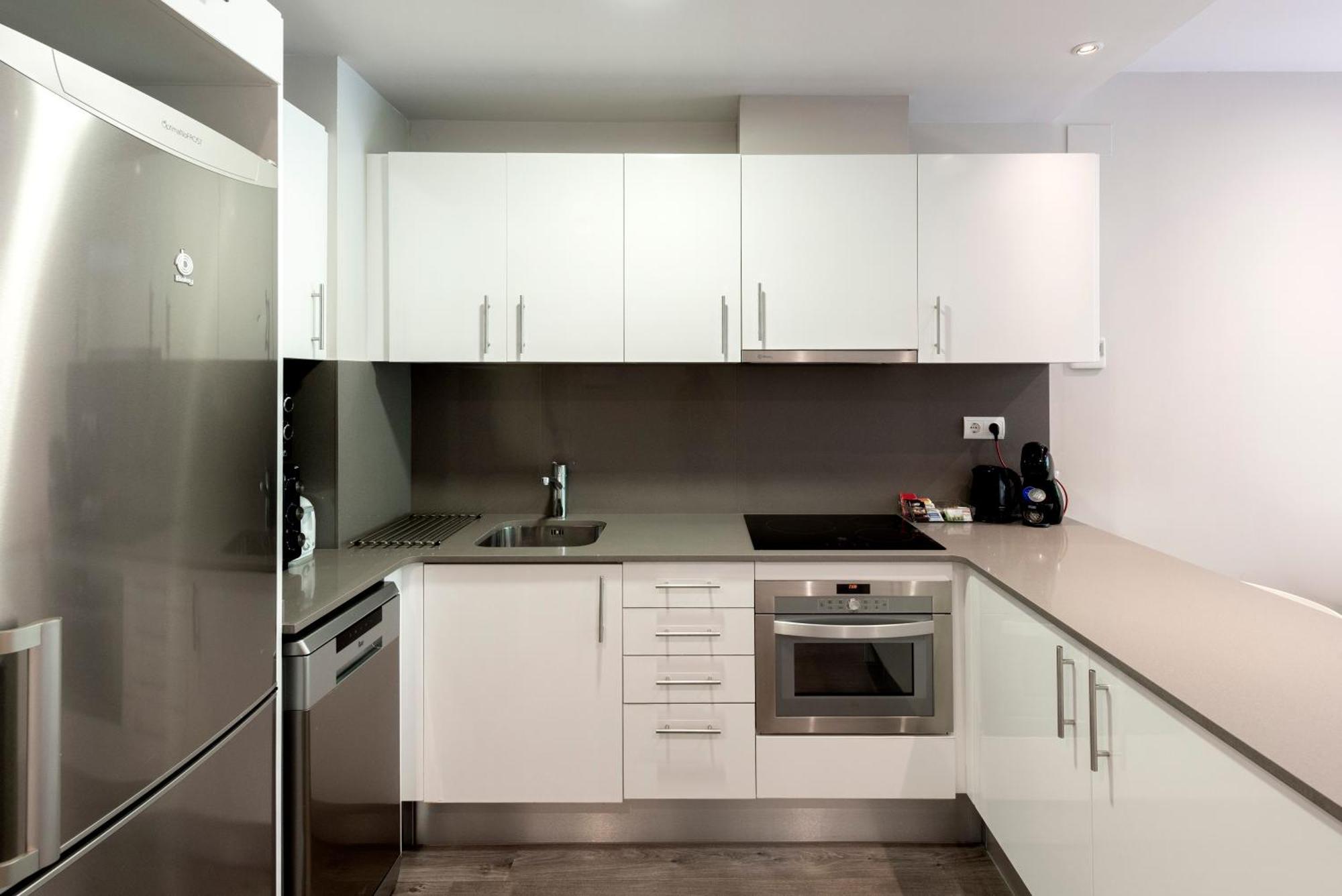 Espais Blaus Apartments Barcelona Kültér fotó