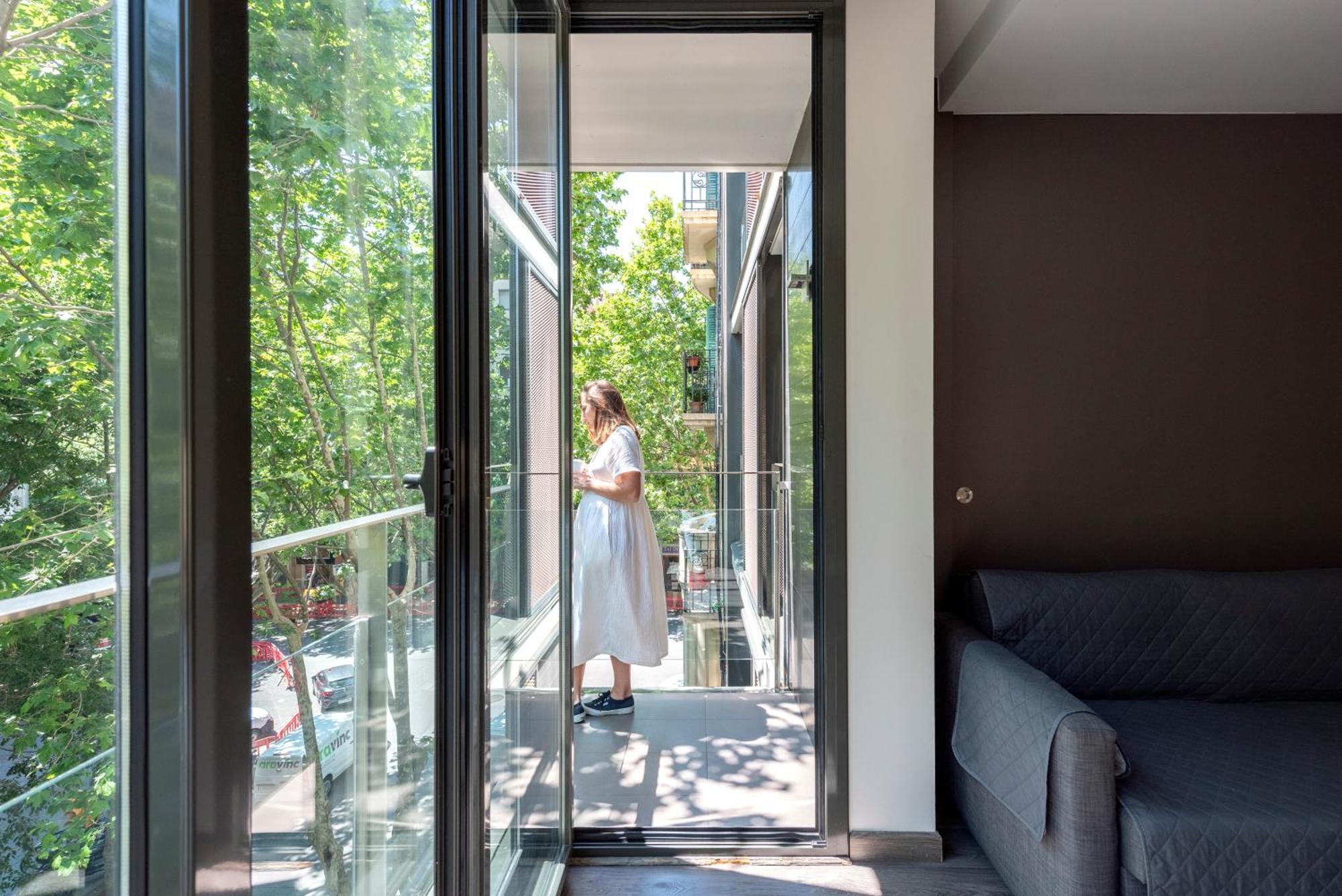 Espais Blaus Apartments Barcelona Kültér fotó