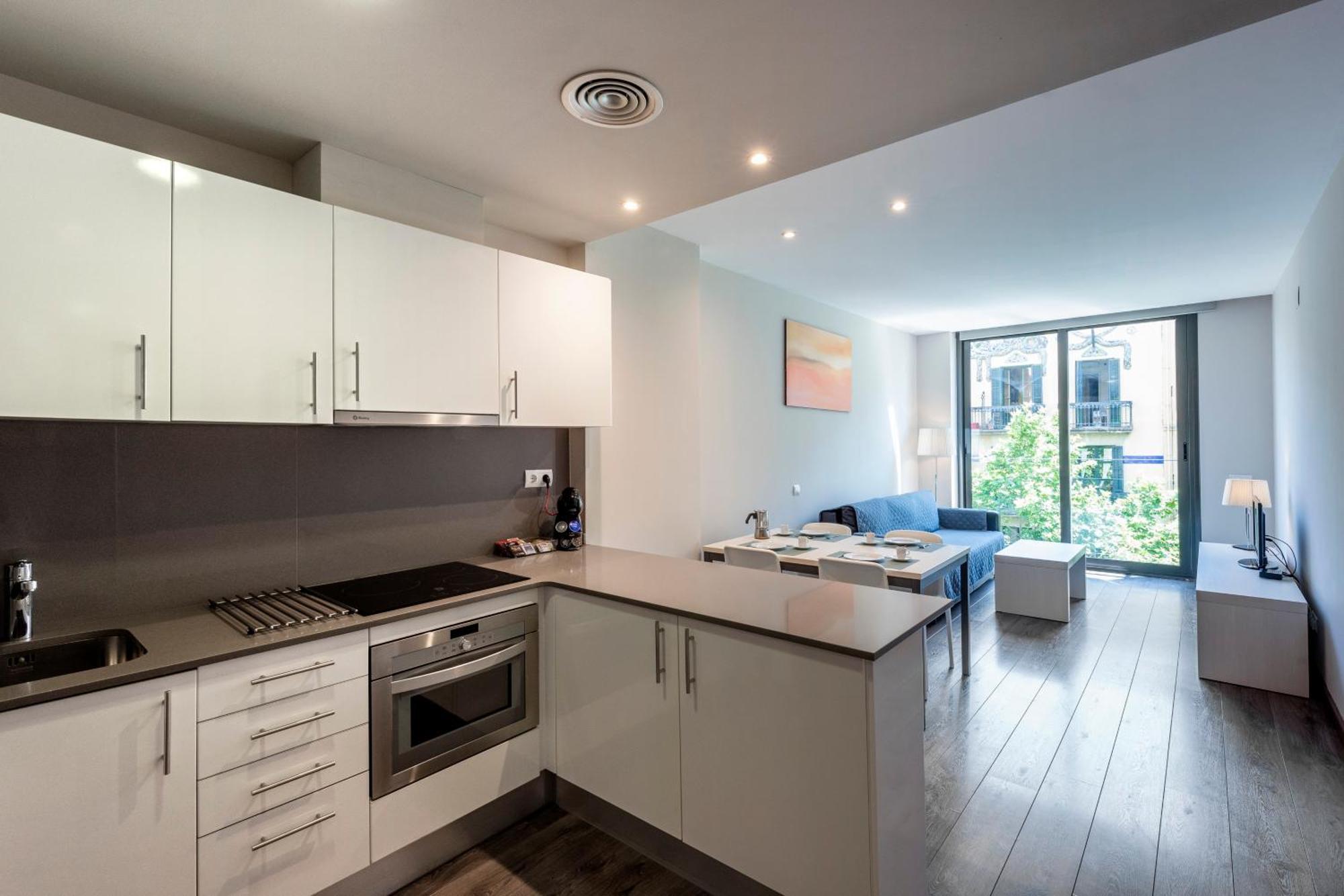 Espais Blaus Apartments Barcelona Kültér fotó