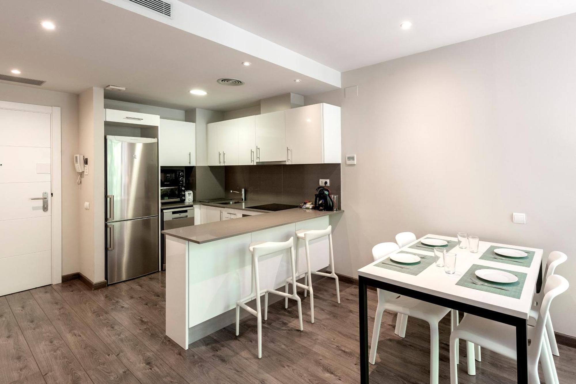 Espais Blaus Apartments Barcelona Kültér fotó