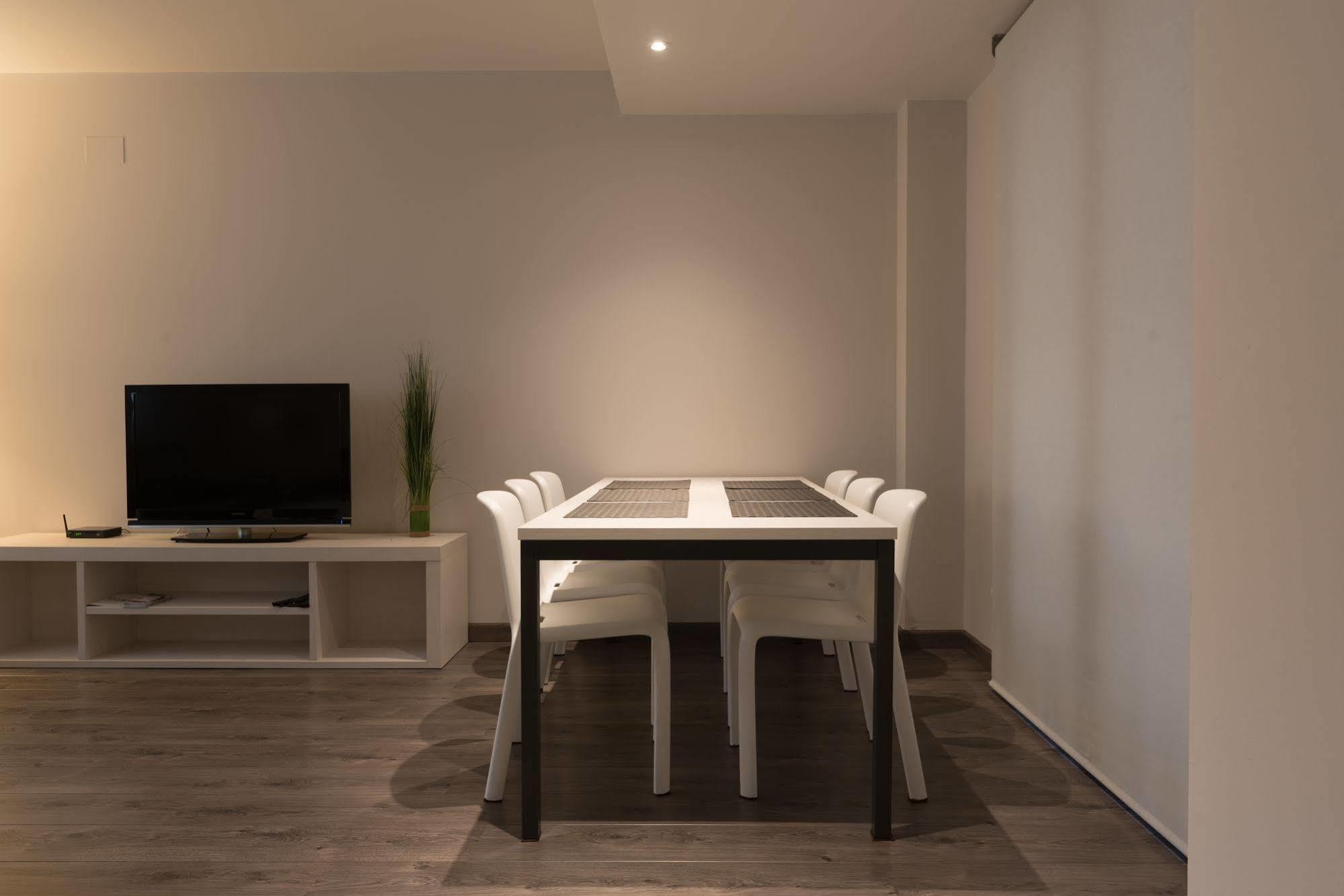 Espais Blaus Apartments Barcelona Kültér fotó