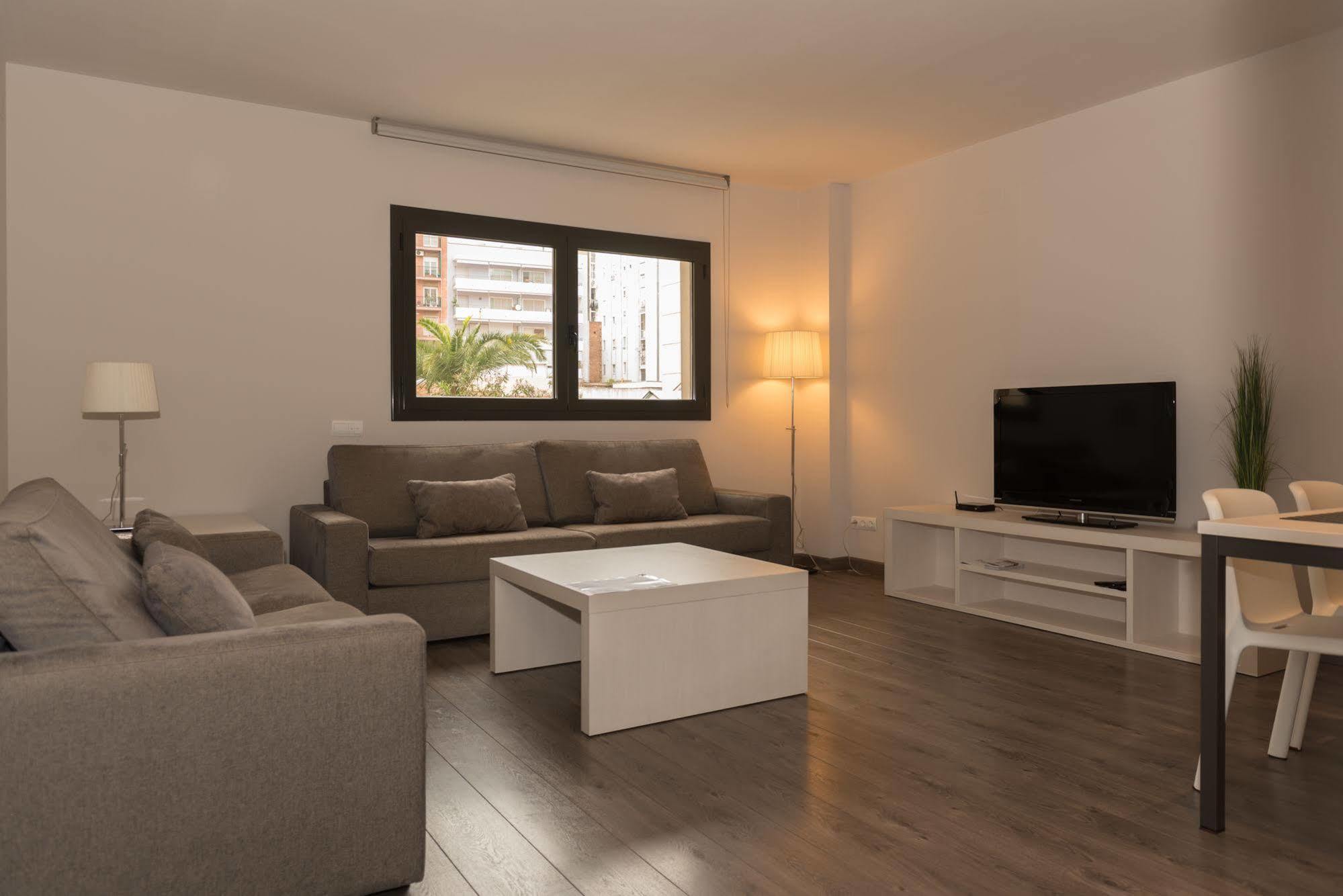 Espais Blaus Apartments Barcelona Kültér fotó