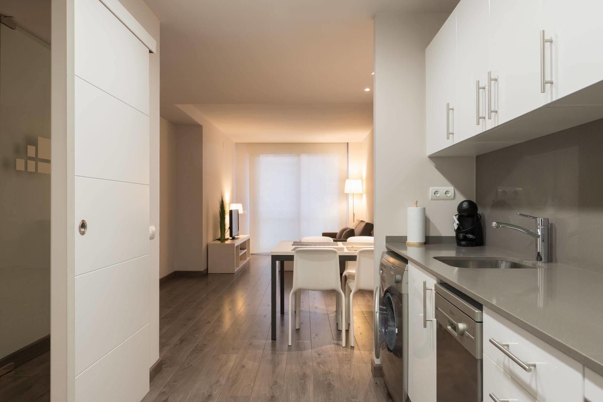 Espais Blaus Apartments Barcelona Kültér fotó