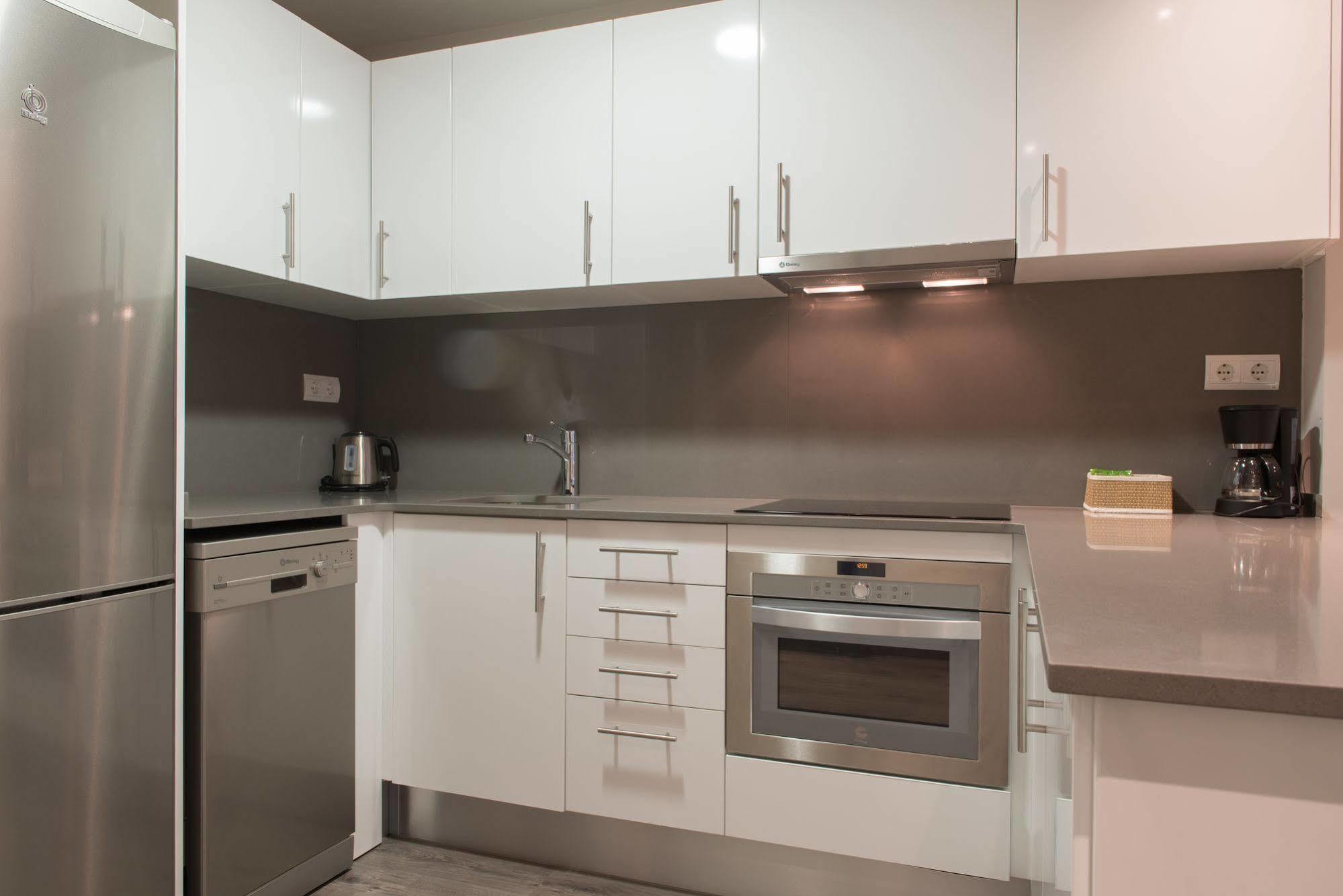 Espais Blaus Apartments Barcelona Kültér fotó