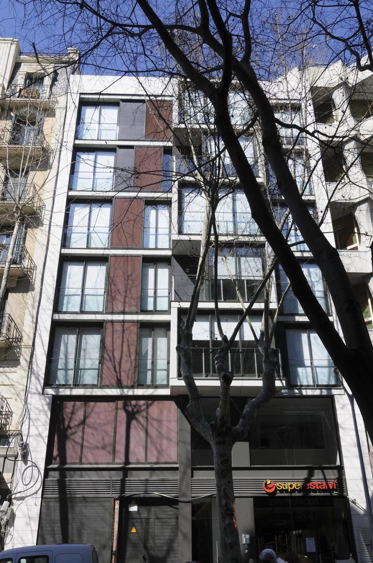 Espais Blaus Apartments Barcelona Kültér fotó